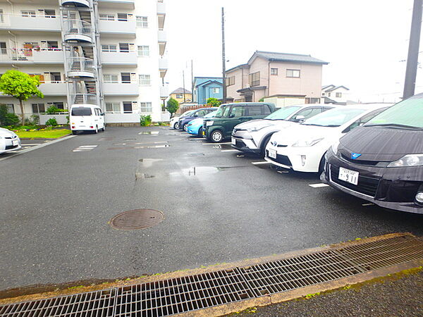 駐車場です。