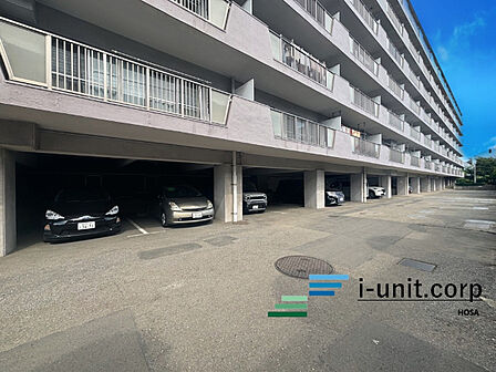 駐車場です。