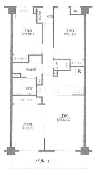 間取り：312001304710