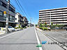 その他：前面道路です。