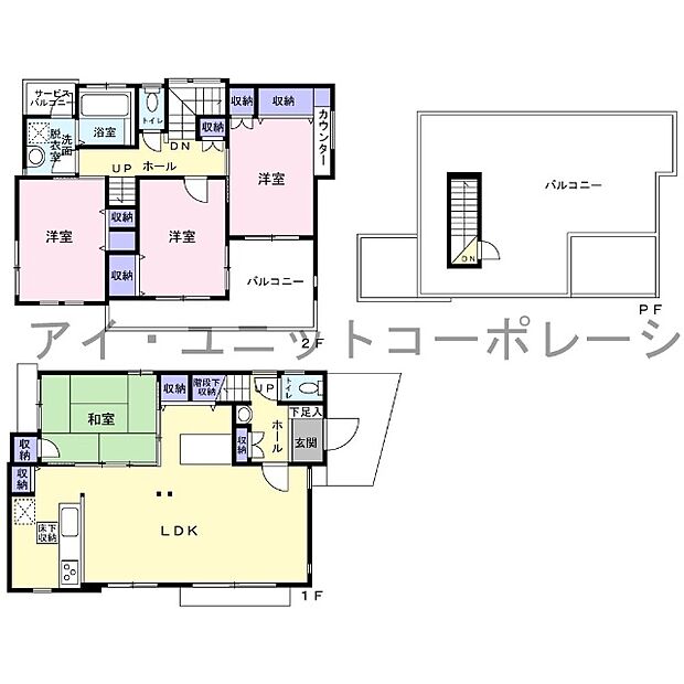 間取りです。
