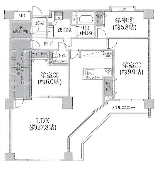 間取り：313004875005