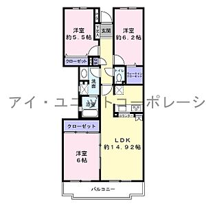間取り:間取りです。 間取り:間取りです。