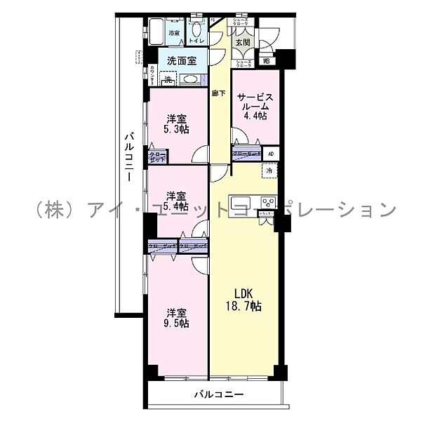間取り：312001341167