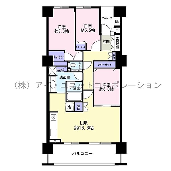 間取り：312001340902
