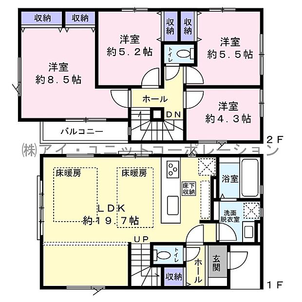 間取りです。