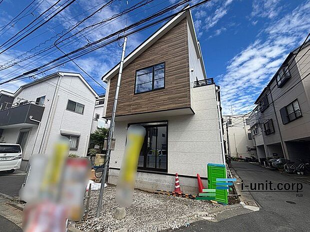 リビング約20帖の広々とした広さです