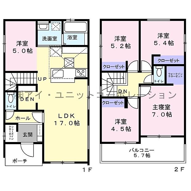 間取りです。