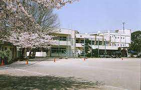 中学校「船橋市立海神中学校まで490m」