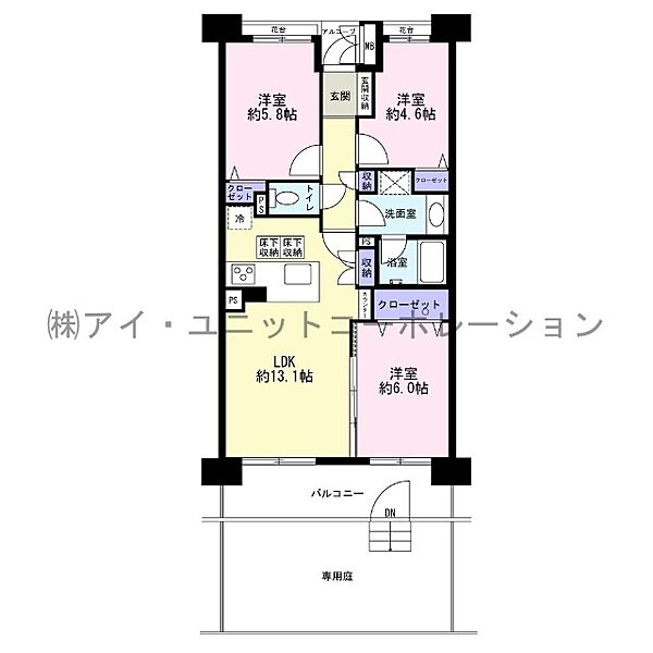 間取り：312001321952