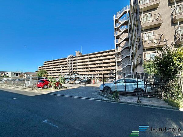 建物外観です。