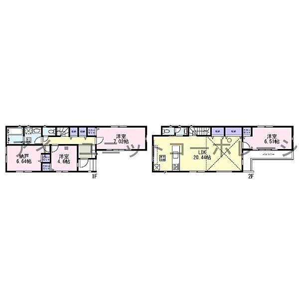 間取り：312001327557