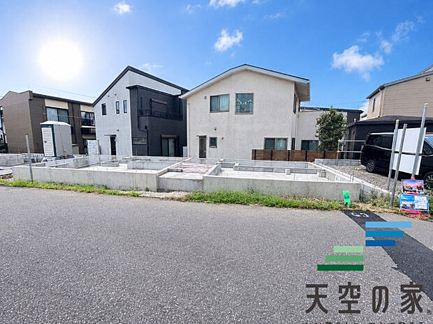 カースペース完備で週末のお出掛けも楽々です。