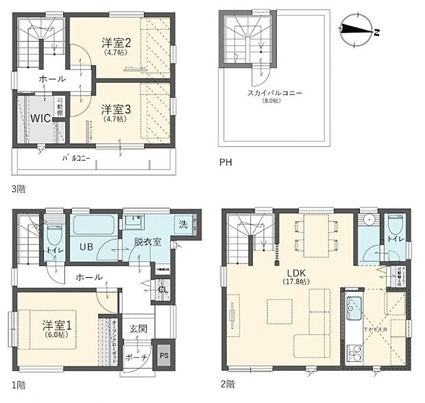 建物面積90.45平米