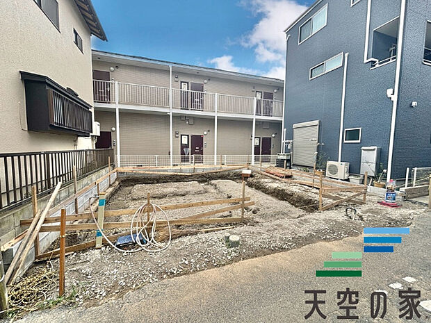 現地写真です。