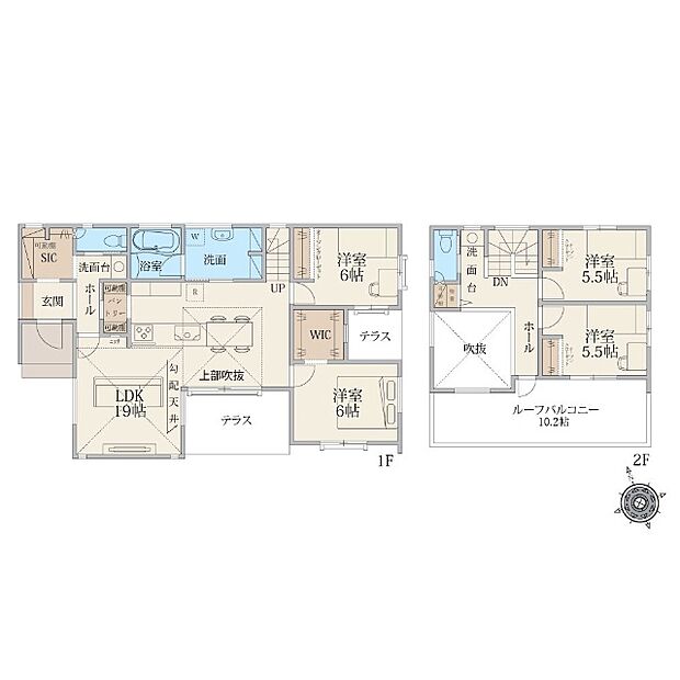 建物面積107.23平米