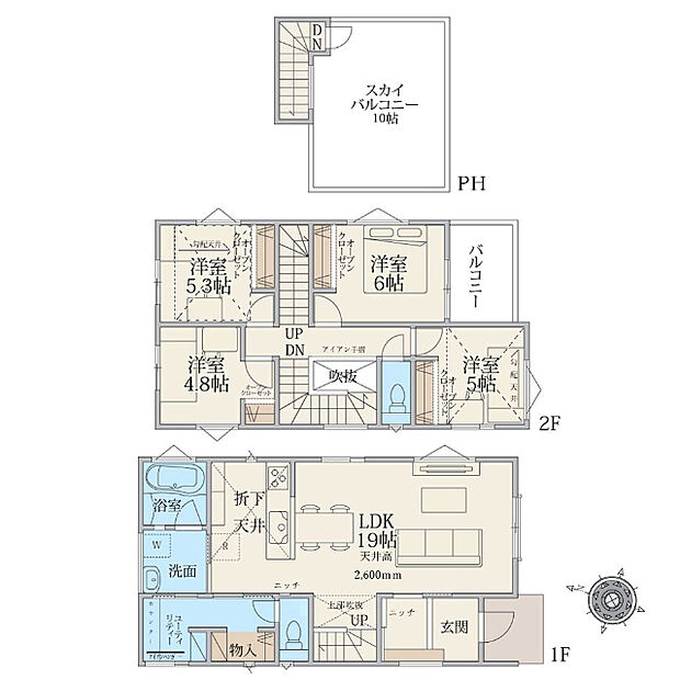 建物面積102.25平米