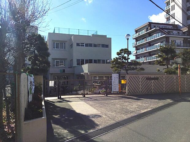 小学校「船橋市立前原小学校まで750m」