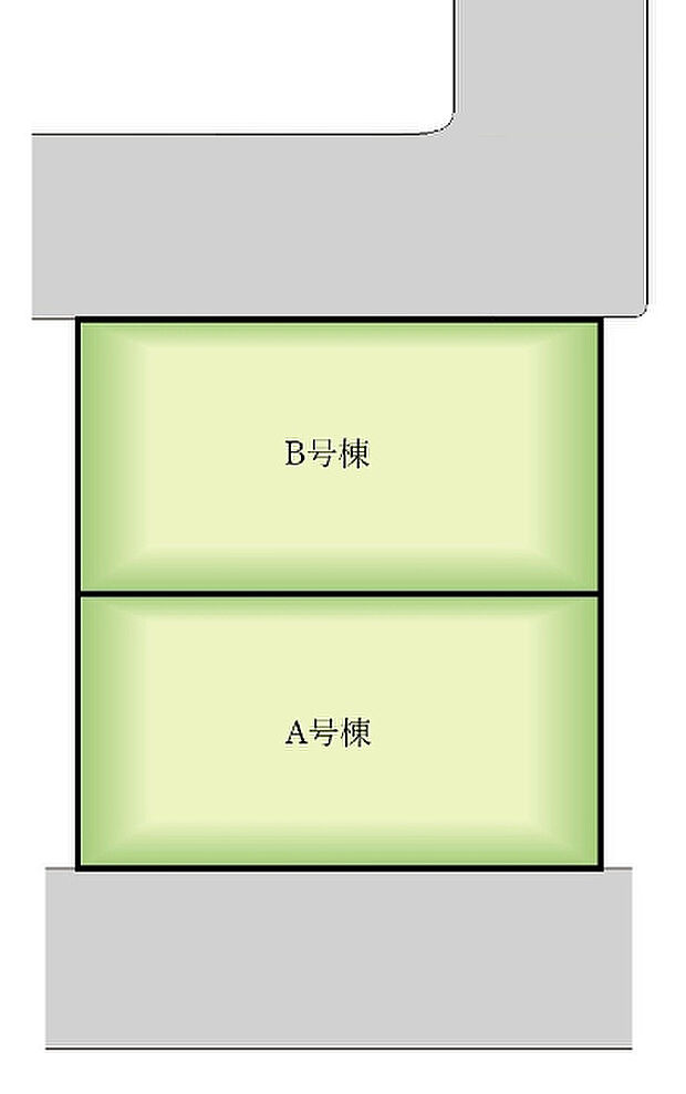 土地面積67.18平米、別途セットバック部分6.61平米