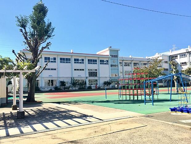 小学校「江戸川区立西小岩小学校まで700m」
