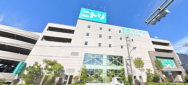 販売店「ニトリ小岩環七店まで850m」