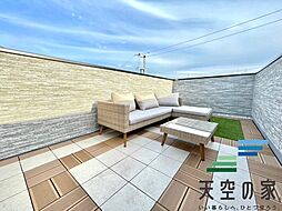 バルコニーの画像