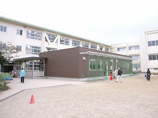 小学校「船橋市立中野木小学校まで38m」