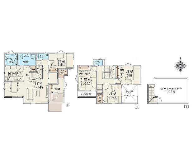 建物面積102.25平米
