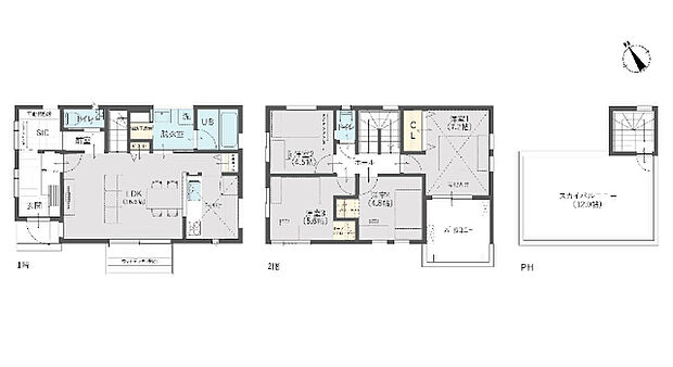 建物面積97.28平米