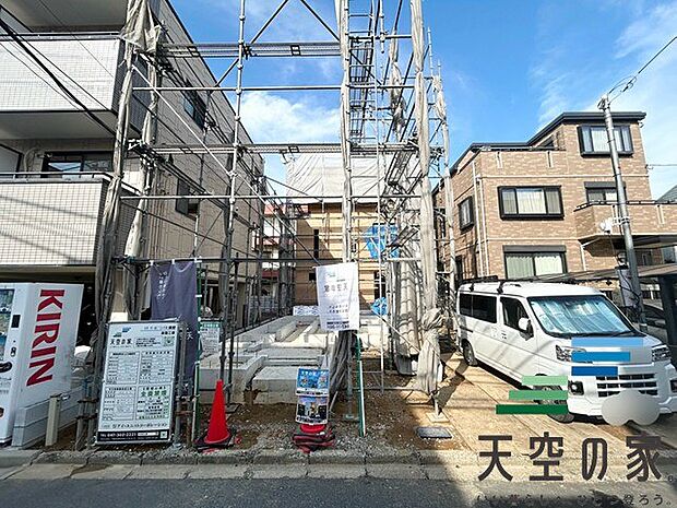 カースペース完備で週末のお出掛けも楽々です。