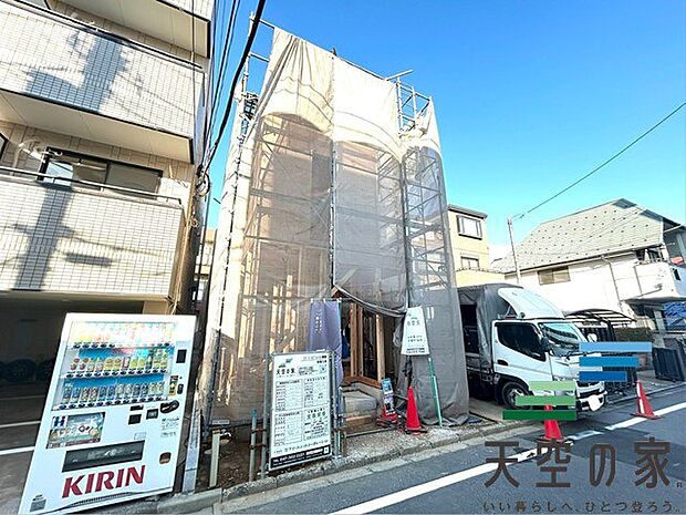 カースペース完備で週末のお出掛けも楽々です。