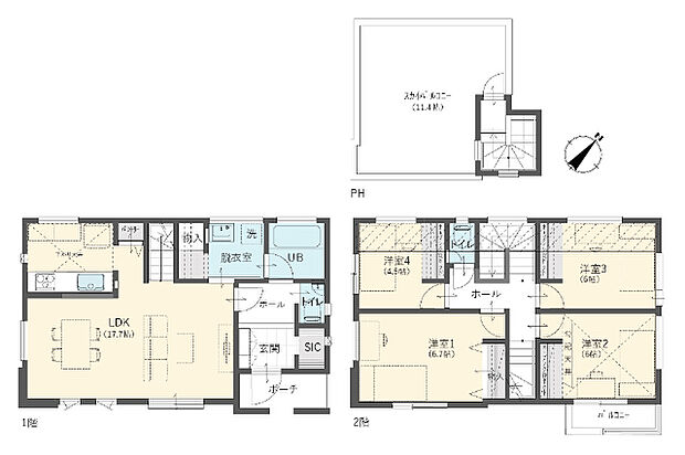 建物面積102.17平米