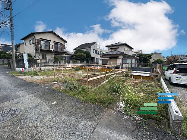 日当たり良好です。