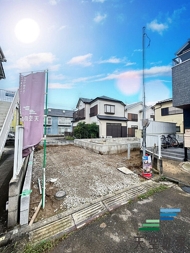 カースペース完備で週末のお出掛けも楽々です。
