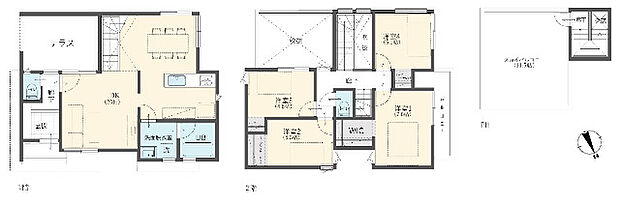 建物面積96.46平米