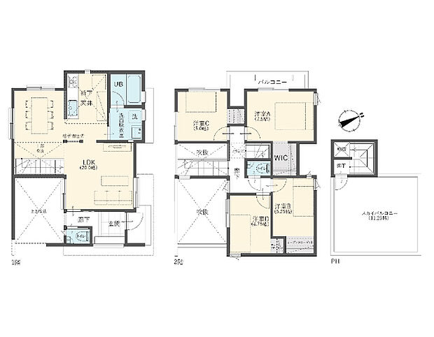 建物面積96.46平米