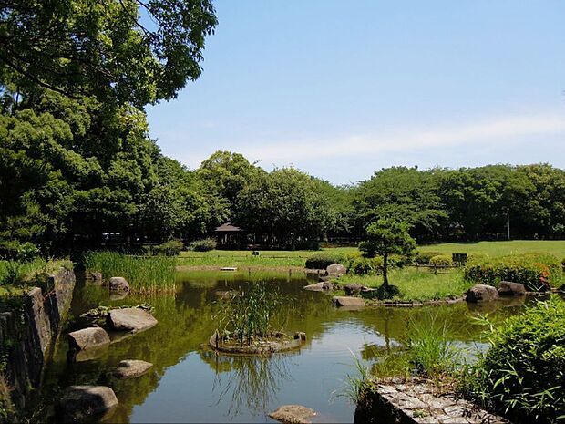 公園「県立行田公園まで2700m」