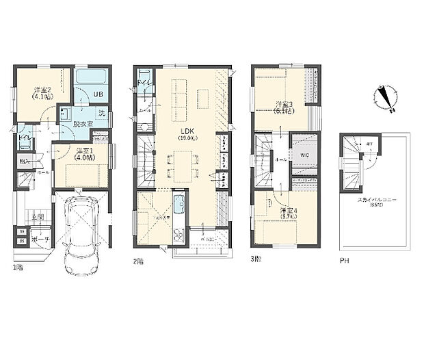 建物面積105.43平米
