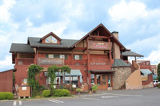飲食店「ピーターパン 小麦の郷店まで2700m」
