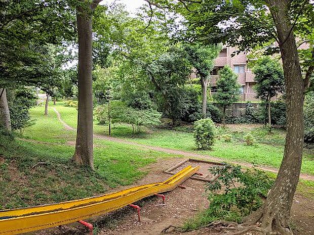 公園「上山公園まで260m」