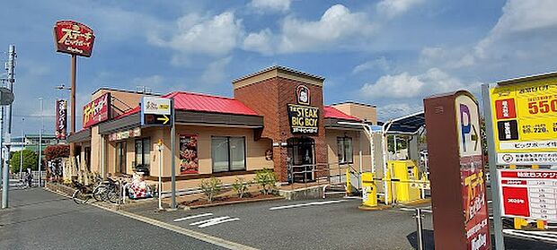 その他「ビックボーイ中山競馬場店まで1800m」