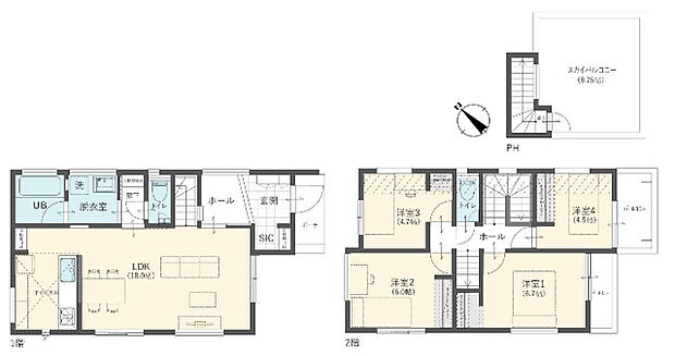 建物面積97.28平米