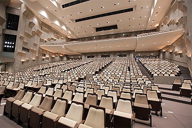 その他「市川市文化会館まで1600m」