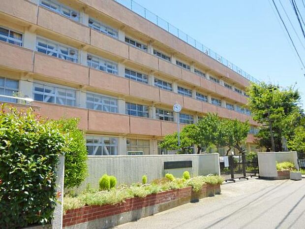 小学校「海神小学校まで450m」
