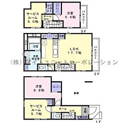 千葉県千葉市花見川区武石町２丁目