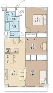 間取り：間取り図です。