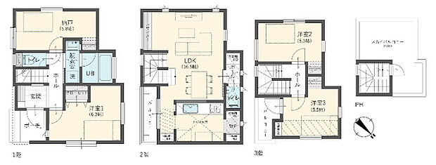 建物面積96.73平米