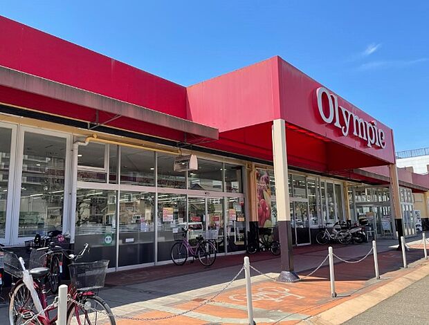 ショッピング施設「オリンピック行徳店まで1100m」