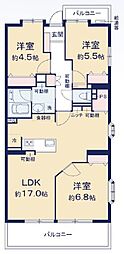東急ドエル松戸ビレジ