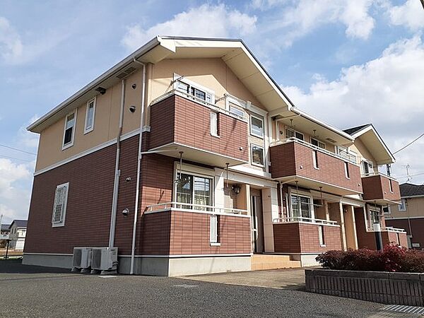 茨城県水戸市小吹町(賃貸アパート1LDK・2階・46.09㎡)の写真 その1